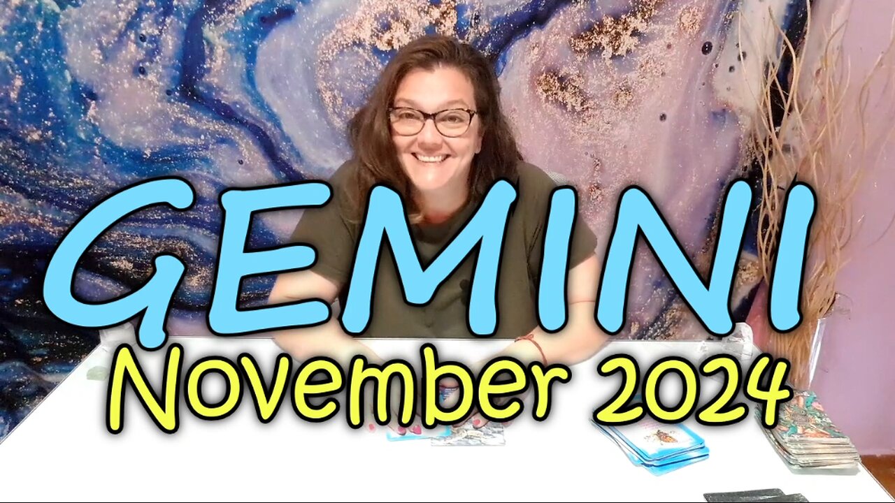 Gemini: Taken For Granted! November 2024 🔆 Monthly Tarot Reading