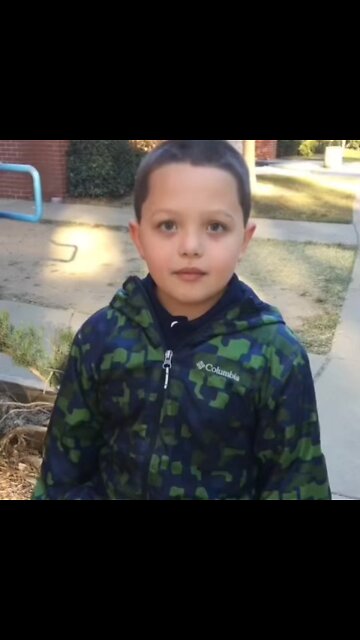 Listen to what this kid wants to do after growing up by learning from the TV shows