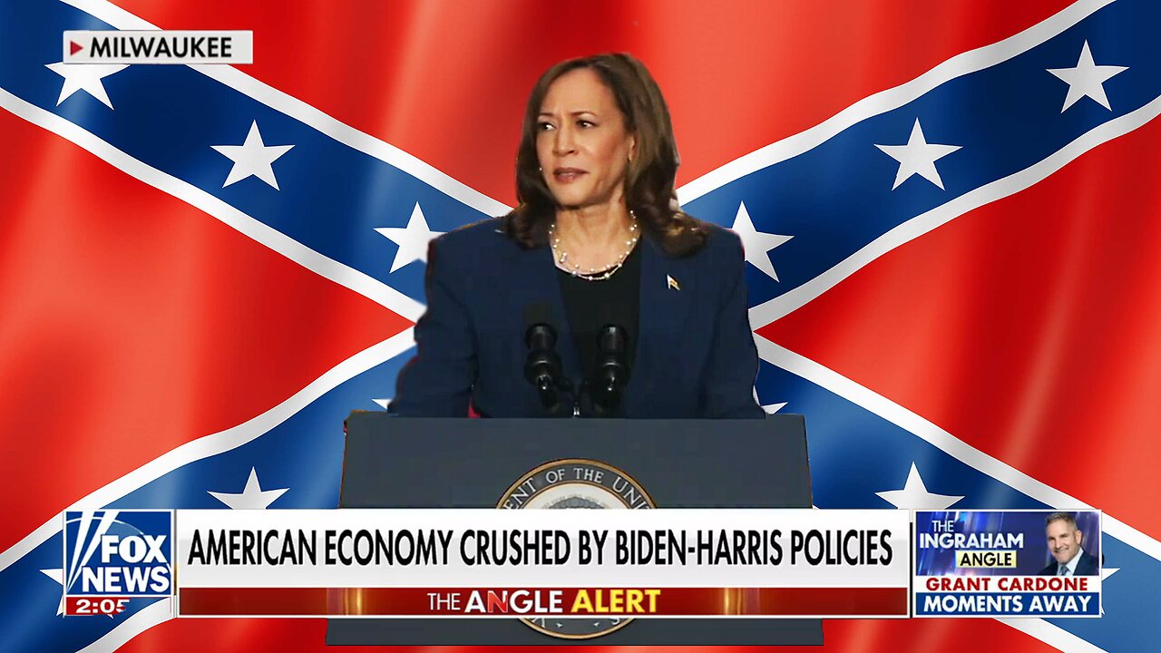 American Economy Crushed by Biden-Harris Policies