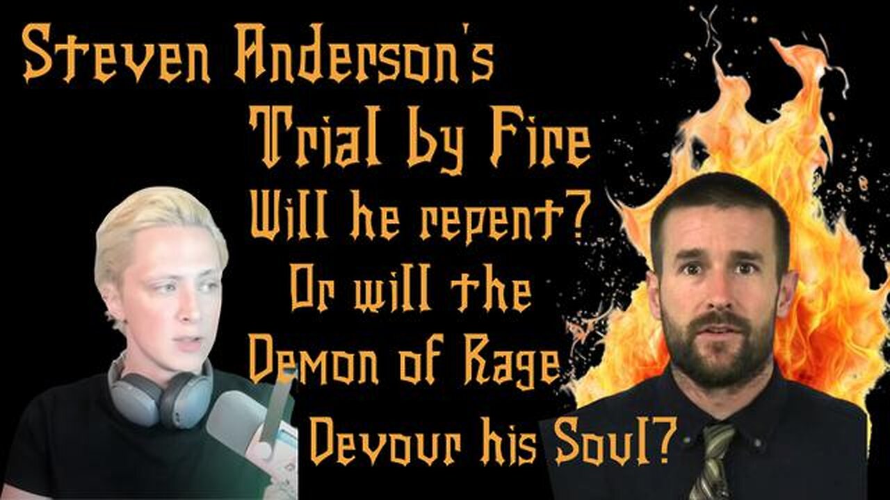 Steven Anderson's Children Expose his Demon of Rage