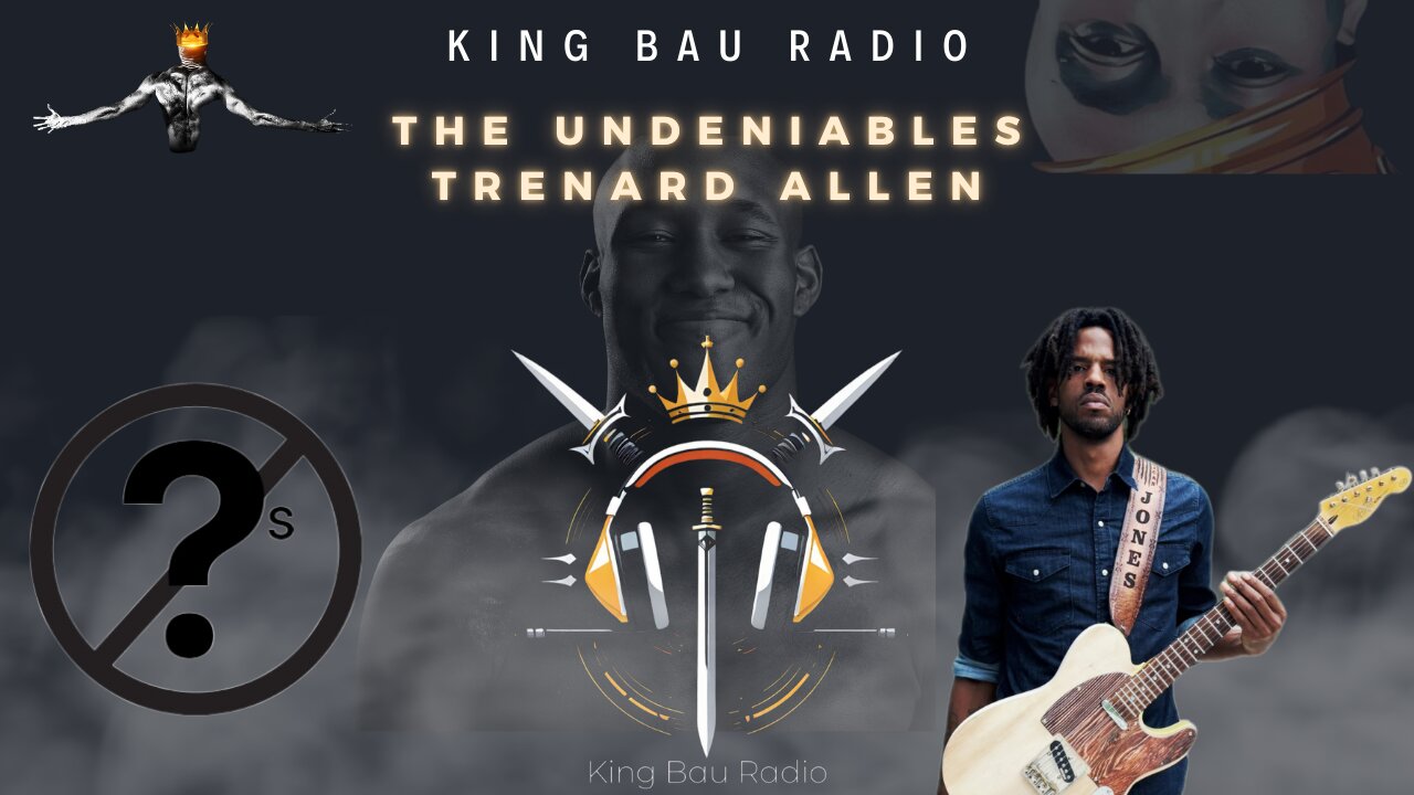 KING BAU RADIO | FRIDAY NIGHT LIVE | TRE JONES OF THE UNDENIABLES | 10.18.24