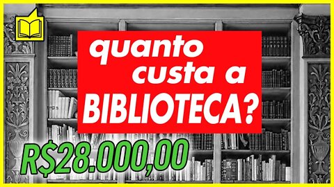 PAGUEI $1000 EM UM LIVRO