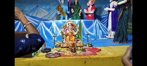 Ganpati bappa decoration