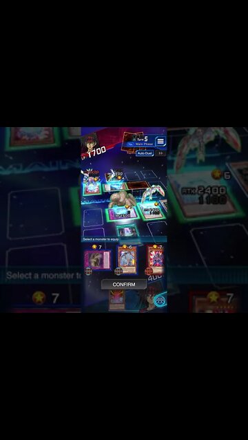 Yu-Gi-Oh! Duel Links - B.E.S. Big Core MK-2 Gameplay (Duke Devlin Event UR Card Reward) #Shorts