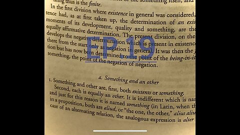 Ep.19, intro. to Something and Other; Plato’s τὸ ἓτερον vs. ἀγαθός