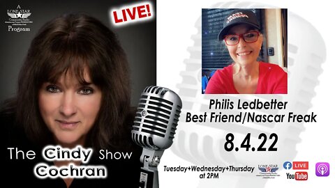 8.4.22 – Philis Ledbetter, Cindy’s best friend – The Cindy Cochran Show