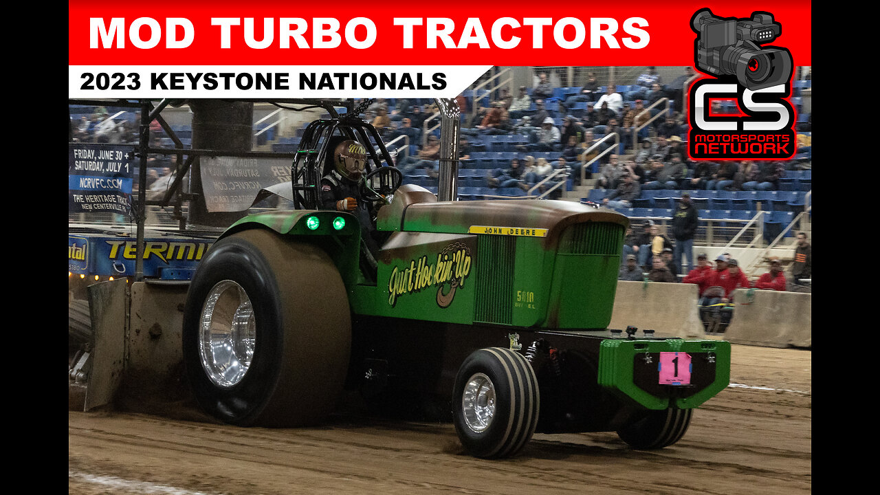 Mod Turbo Pulling Tractors Indoor Truck and Tractor Pull