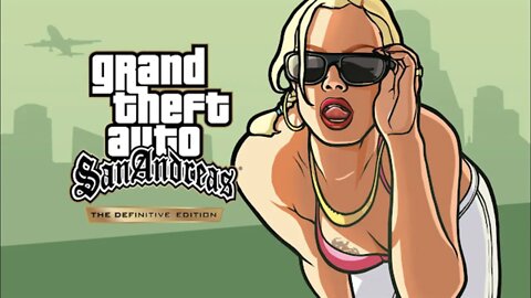 GTA SAN ANDREAS THE DEFINITIVE EDITION GAMEPLAY LEGENDADO PT BR SEM COMENTÁRIOS O FINAL