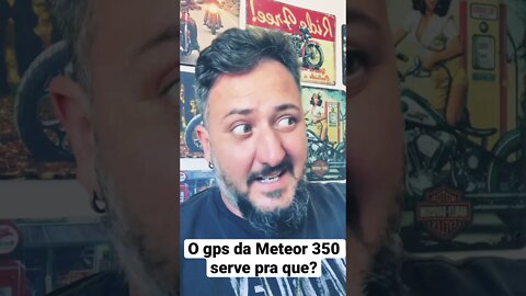 O GPS da Meteor 350 não serve pra nada! Pronto Falei!!