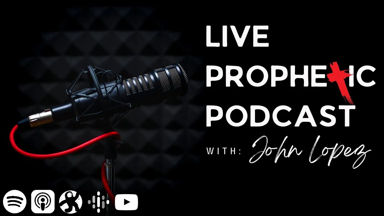 Prophetic Podcast #441 Vision Of The Lord Darkness Is Coming