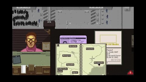 Papers, Please Day 12