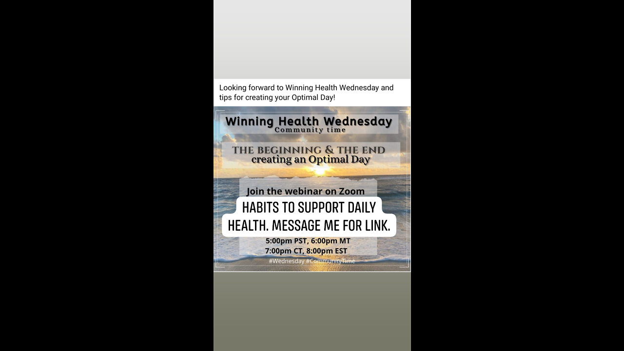 Winning Health WED