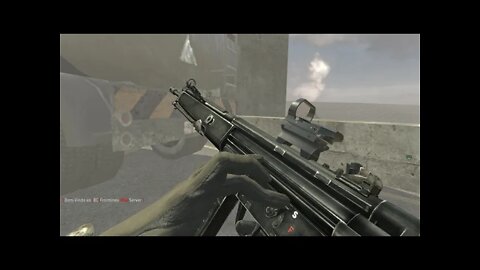[BC] Call of Duty Frontlines | Sangue 18.07.2021 | Invasion | Call of Duty 4 Modern Warfare