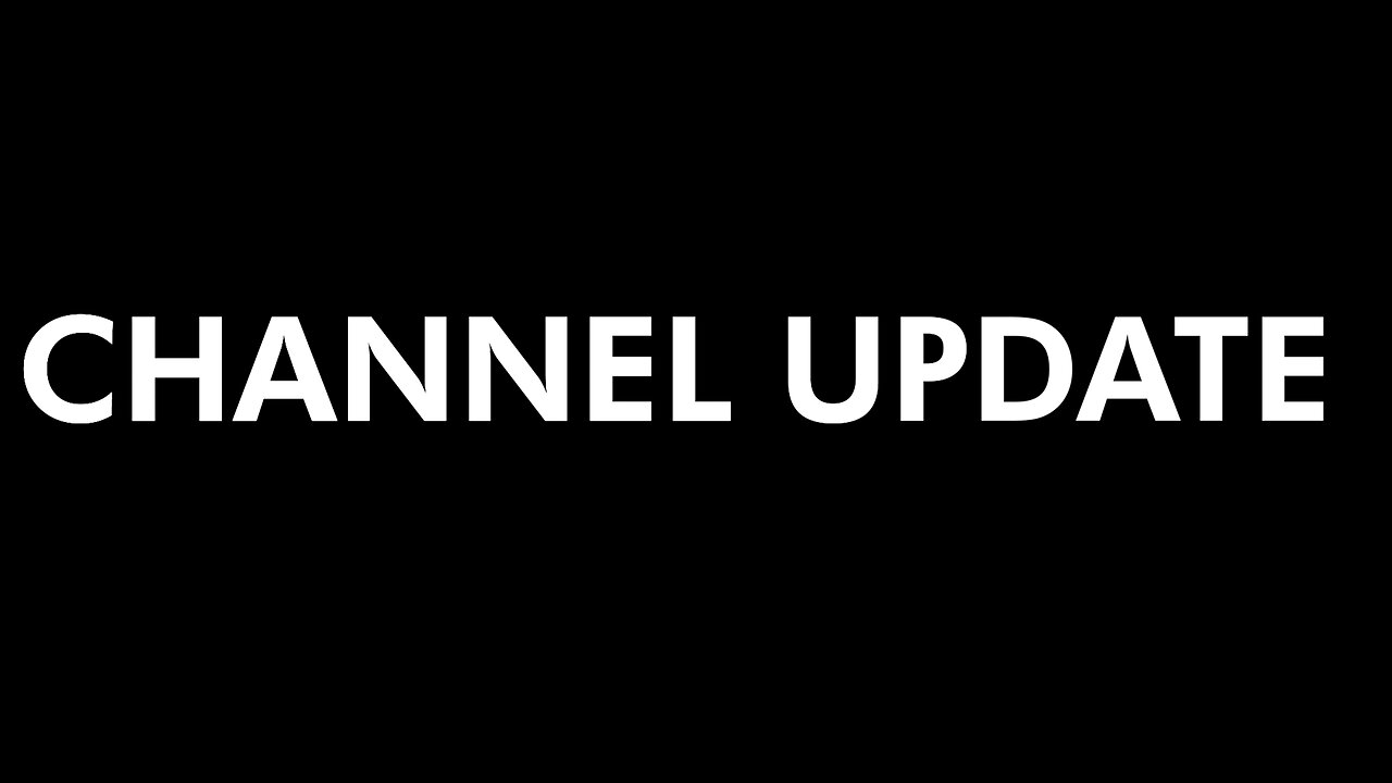 Channel Update