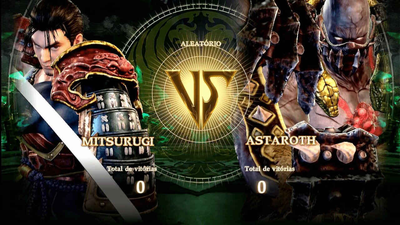 SOULCALIBUR VI - MITSURUGI VS ASTAROTH (EXTREME)