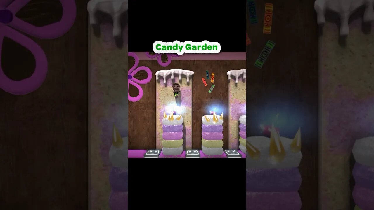 Candy Garden (Part 4) #littlebigplanet #playstation #videogame