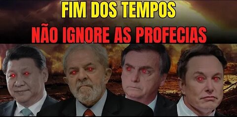 Você não percebeu? O FIM ESTA PRÓXIMO.