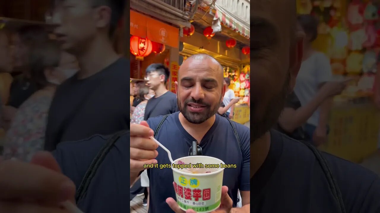 Taiwanese dessert you must try #shorts #taiwan #taipei