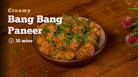 Bang Bang Paneer | Spicy Paneer Starter |Starters | ASMR