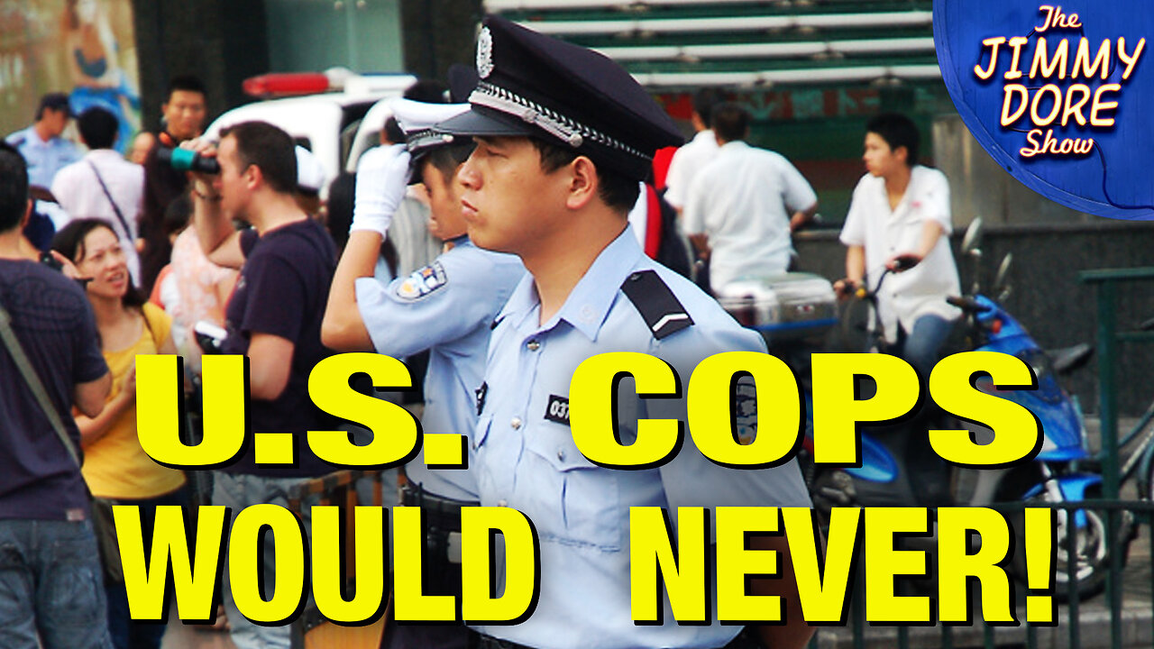 UNBELIEVABLE Story About Chinese Police Doing Their Job!