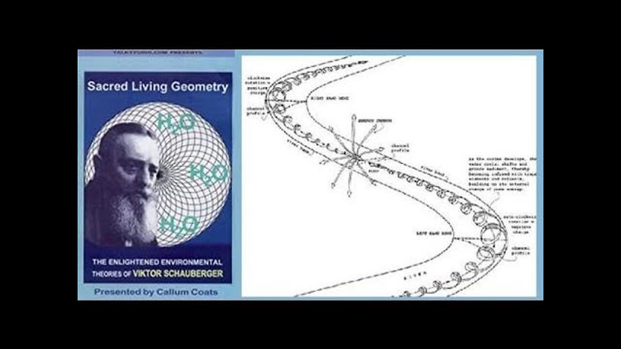 Sacred Living Geometry - The Enlightened Environmental Theories of Viktor Schauberger (1995) - Callum Coats