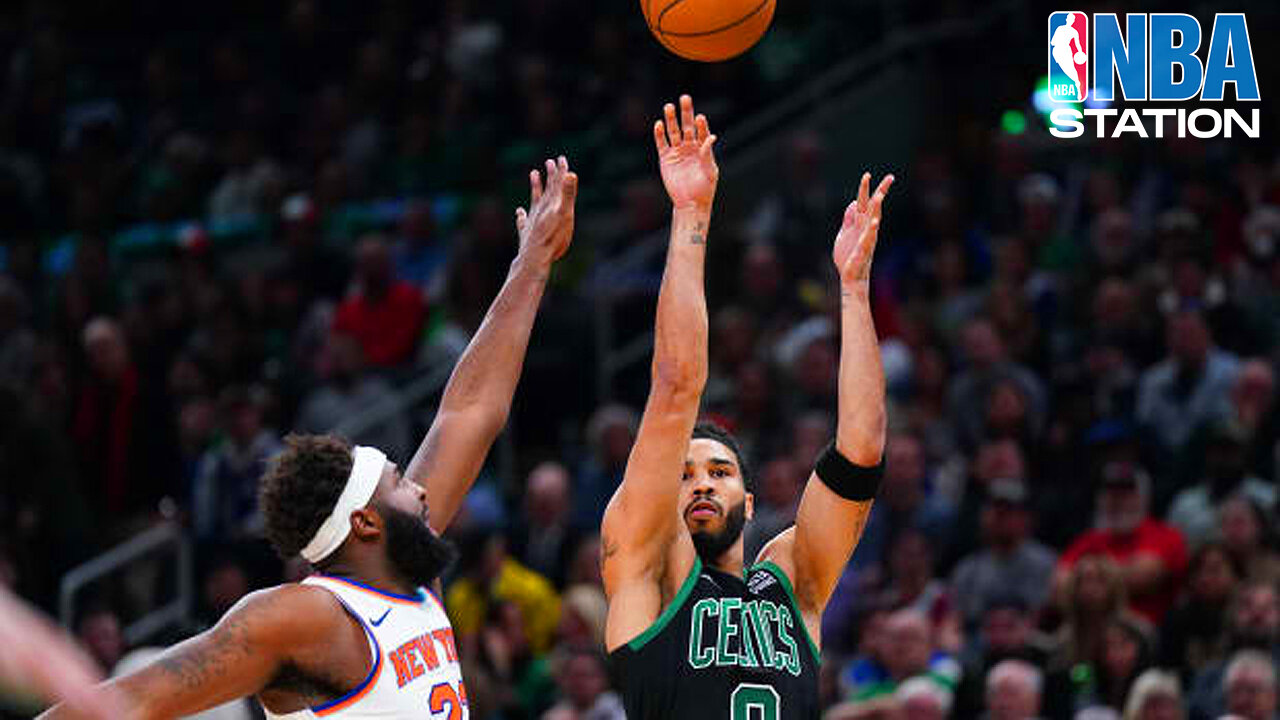 Celtics 114 - Knicks 98, Highlights | CELTICS BLOW OUT KNICKS | November 13, 2023