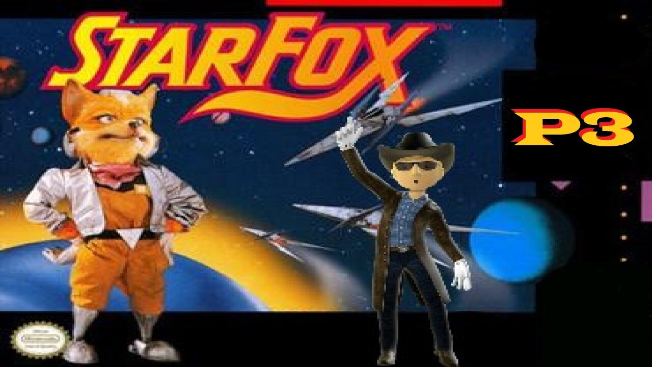 Star Fox SNES Part 3