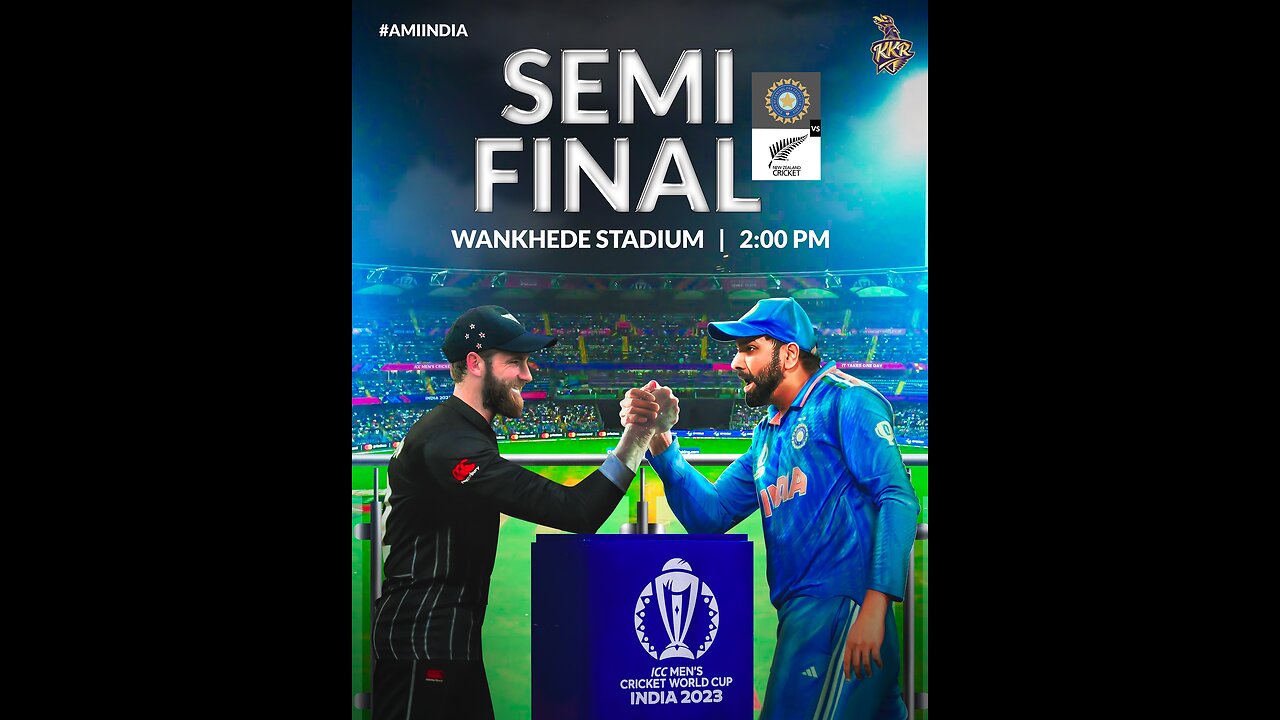 Team India's performance in World Cup 2023 IND vs NZ semi-final match #worldcup #worldcup2023