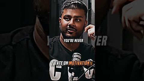 Tate on motivation