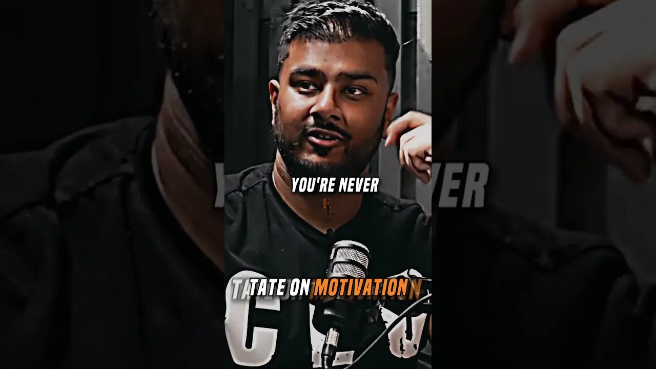 Tate on motivation