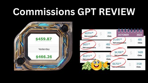 Commissions GPT -- 100% COMMISSIONS -- AFFILIATE A.I