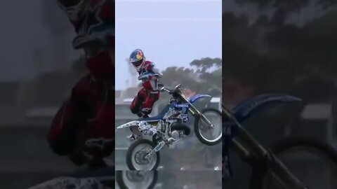 what a jump 🏍️🏍️🏍️🏍️🙊🙉🙈💯