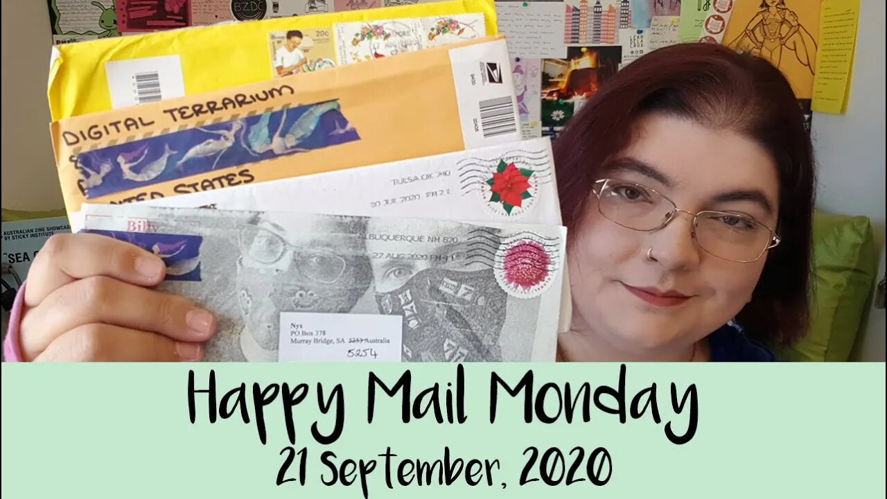 Happy Mail Monday – Spring Equinox Edition