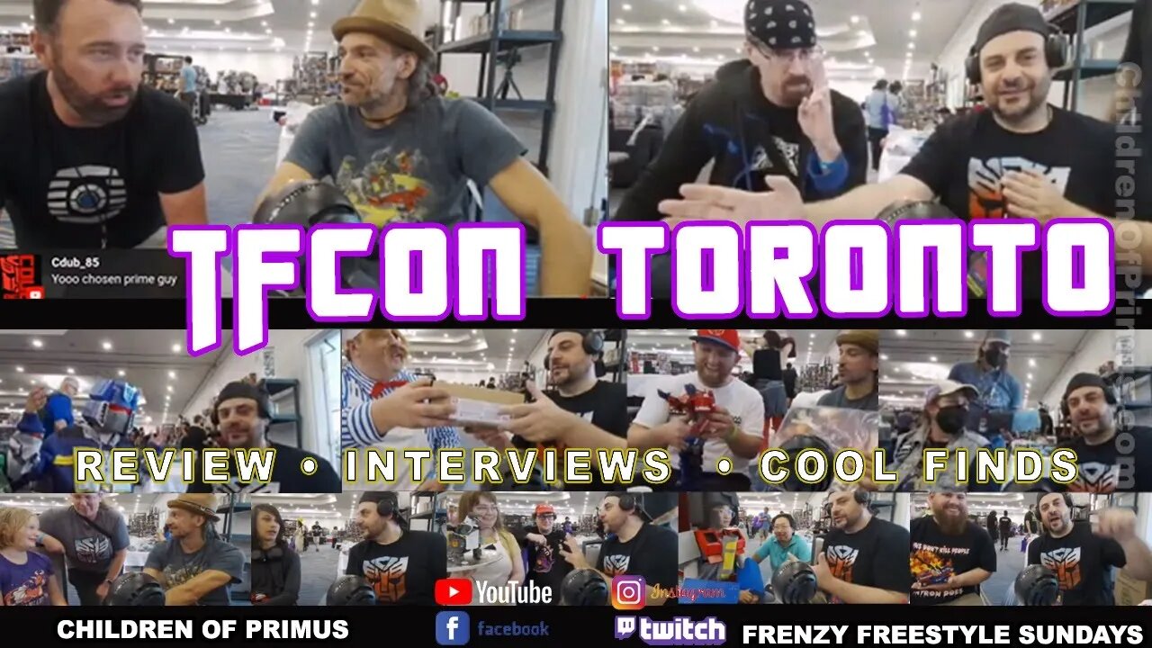 TFCON TORONTO 2023 REVIEW 🙂 Children of Primus