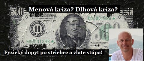 Dlhová kríza? Menová kríza? Fyzický dopyt po drahých kovoch extrémne rastie....