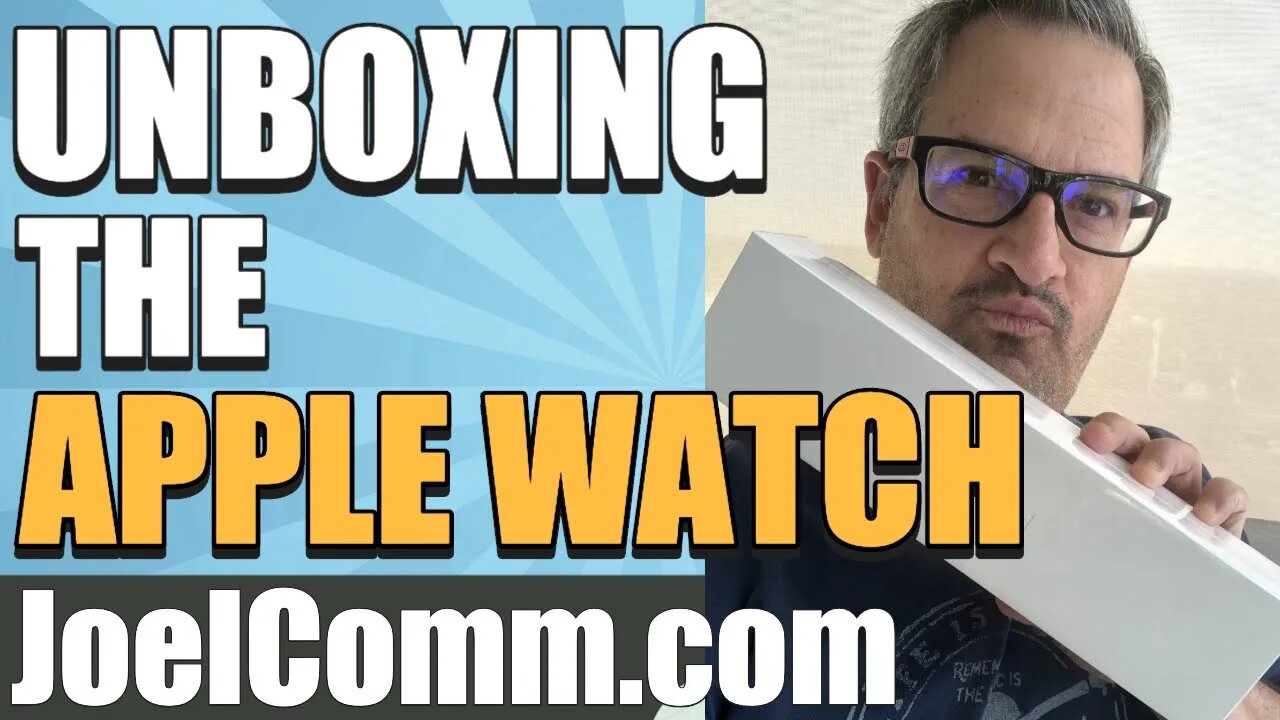 Apple Watch Series 5 Unboxing