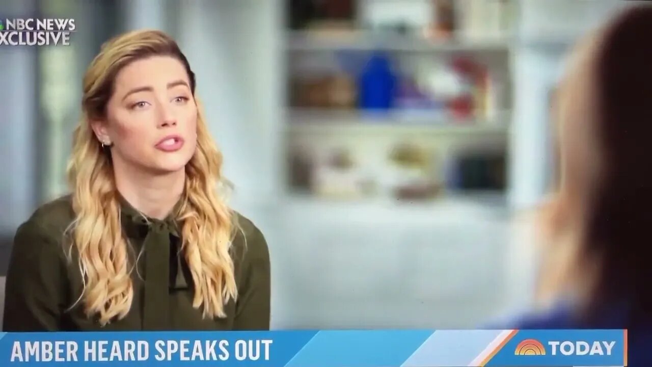 Amber Heard speaks out against a great lie