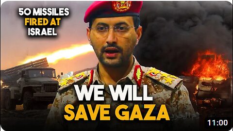 Yemen Begins Massive Attack On Israel, Tel Aviv, Ashkelon & Ashdod Hit!