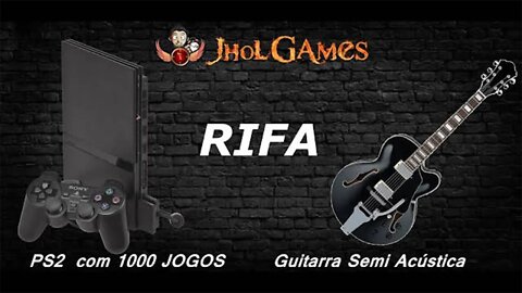 Rifa PS2 COM 1000 JOGOS PARTICIPE !!!!