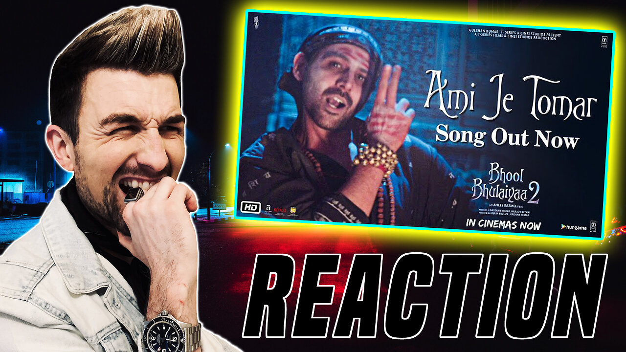 Ami Je Tomar (Video) Bhool Bhulaiyaa 2 | Kartik Kiara Tabu | Pritam Arijit Singh Sameer REACTION