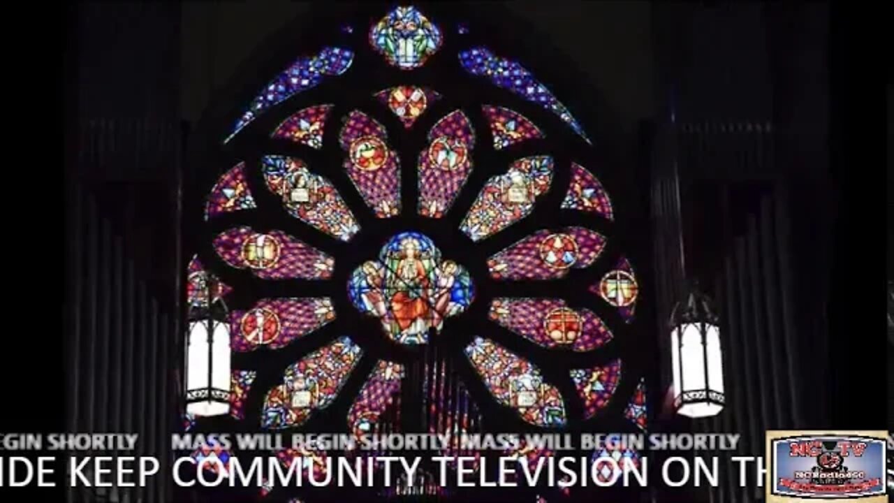 NCTV45 CATHOLIC MASS FROM HOLY SPIRIT PARISH Second Sunday of Easter & Divine Mercy Sunday &...