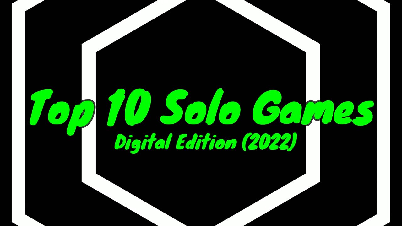 The Hexy Beast - Top 10 Digital board games 2022 Edition