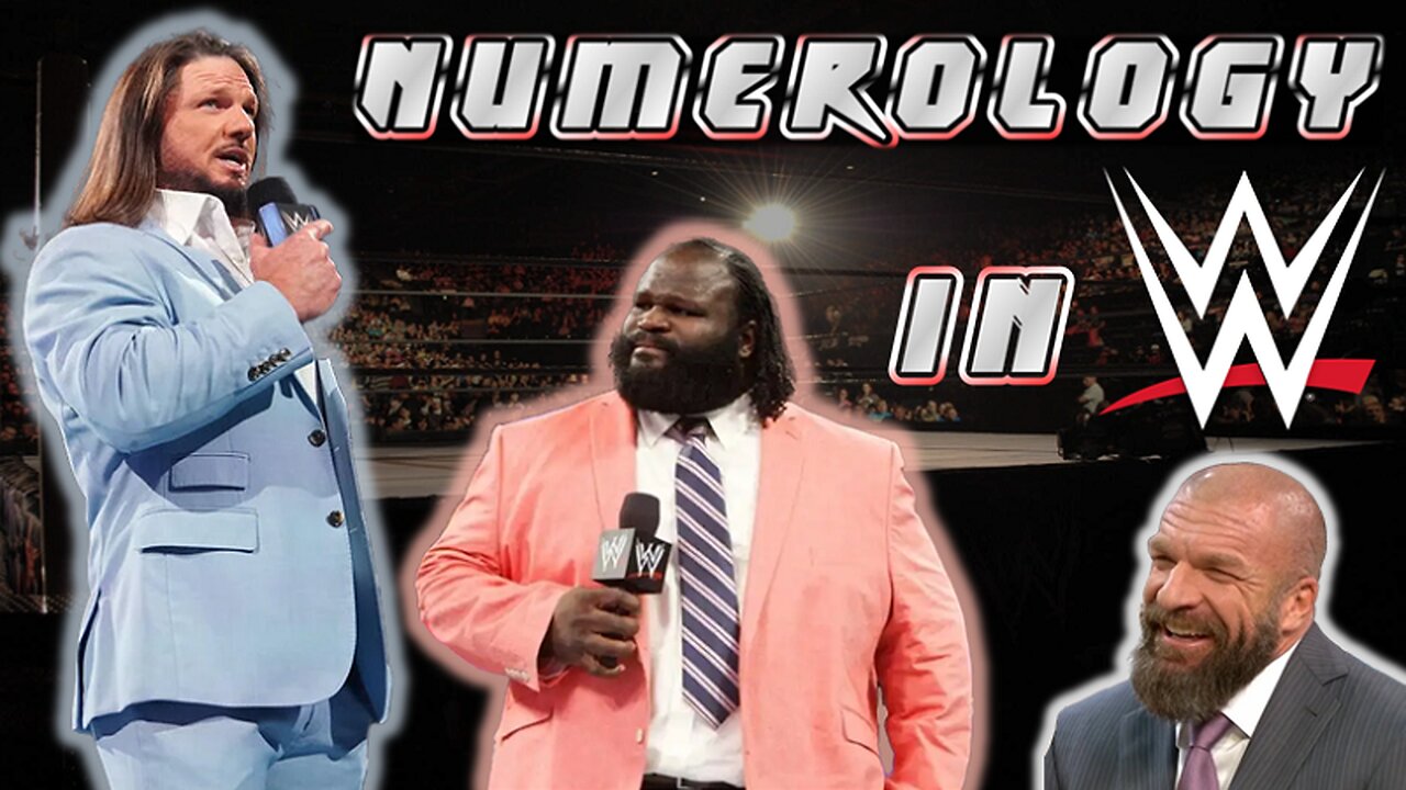 AJ's Fake Retirement a coded tribute to Mark Henry - Numerology of a WWE script