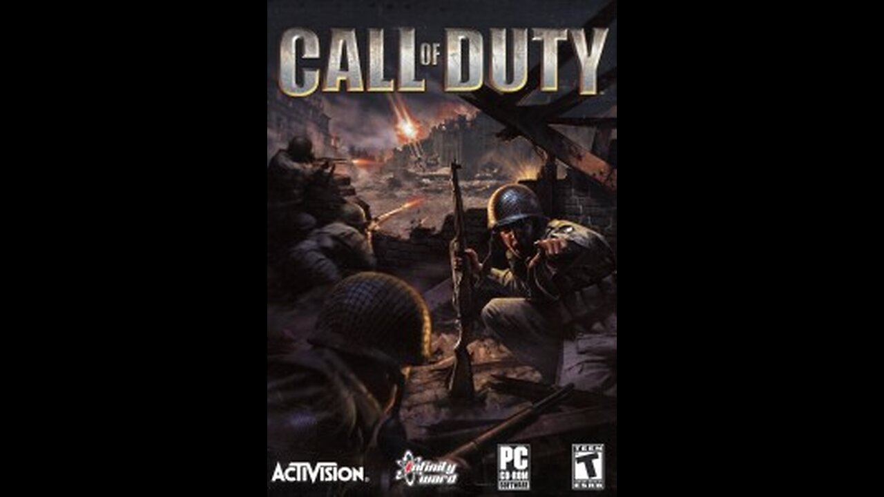 Call of Duty playthrough : part 4