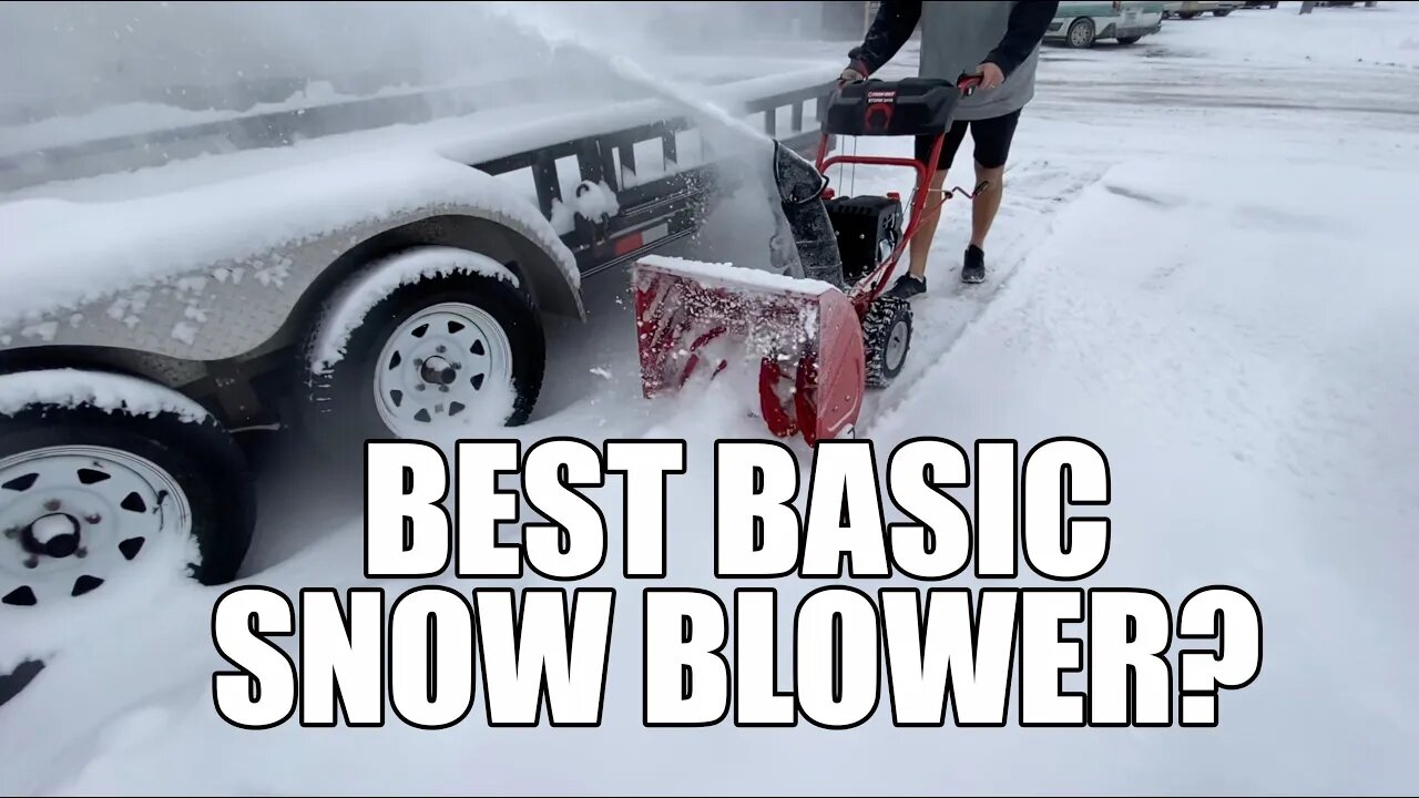 Best Entry Level 2 Stage Snow Blower - Troy Bilt Storm 2410