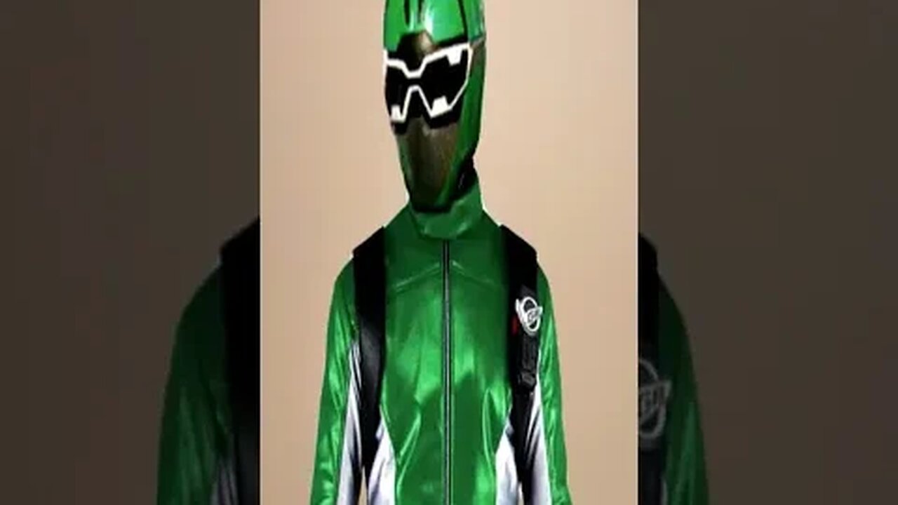 Beast Morphers Green Ranger Fan Morph #powerrangersbeastmorphers #powerrangersdinofury #PowerRangers