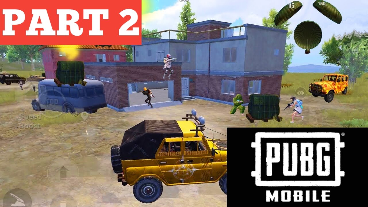 PUBG MOBILE | TRICKING UNITED SQUADS | PART 2