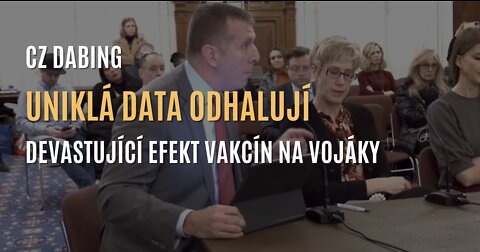 Uniklá data odhalují devastující efekt covid vakcín na armádní složky (CZ DABING)