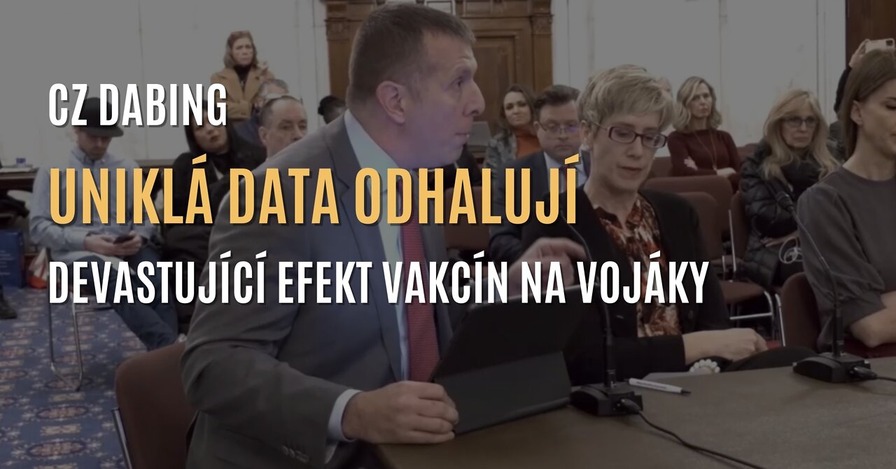 Uniklá data odhalují devastující efekt covid vakcín na armádní složky (CZ DABING)