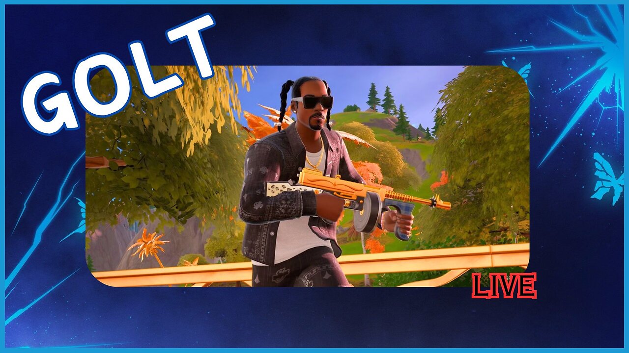 Snoop Walking on The Beat #FORTNITE on GOLT